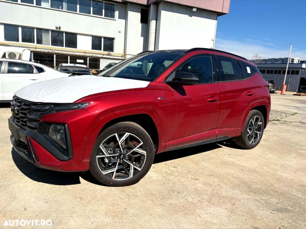 Hyundai Tucson 1.6 l 239 CP 4WD 6AT HEV Luxury N Line - 7