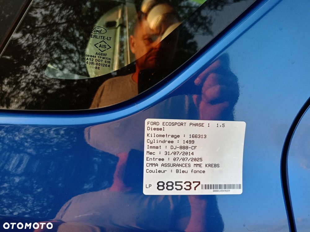 Ford EcoSport 1.5 TDCi TREND - 18