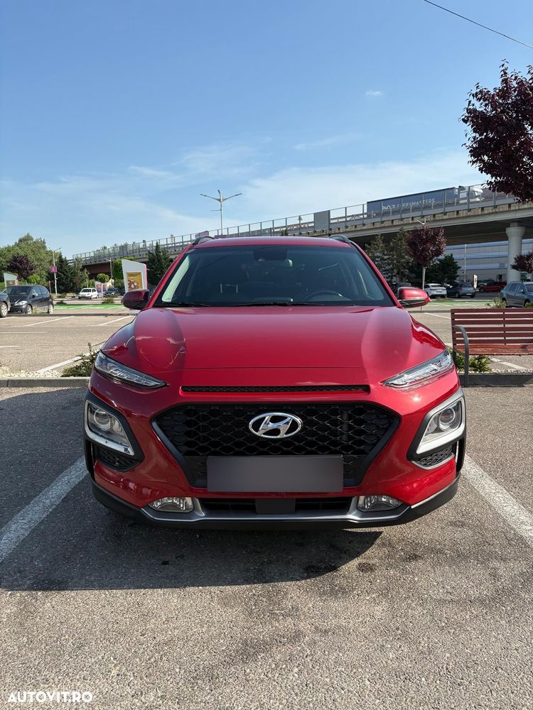Hyundai KONA 1.6 CRDi 4WD 7DCT Luxury - 5