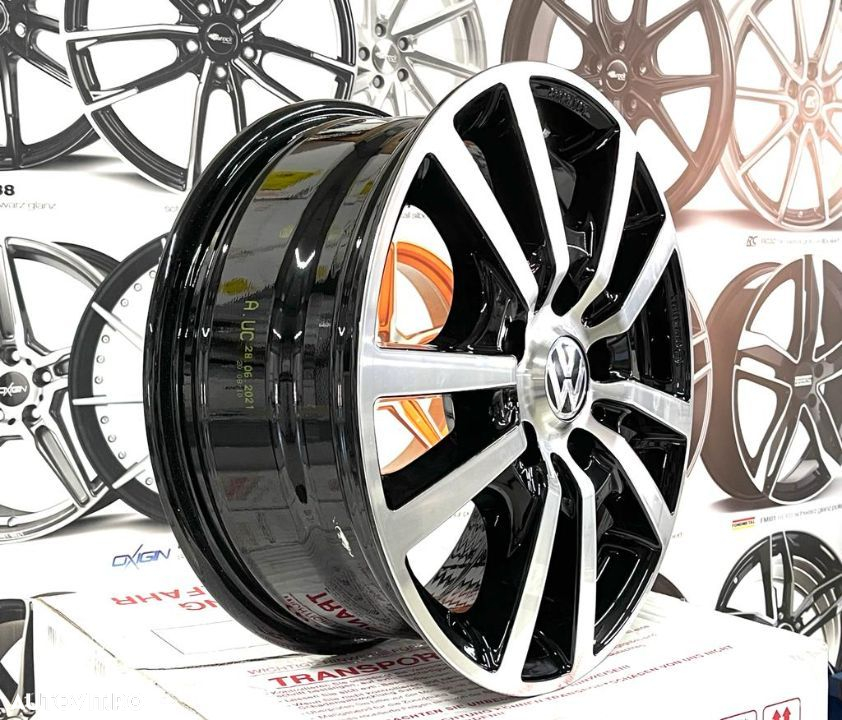 Jante Vw T5, T6, T7, Crafter după 2017, speciale de greutate, 16 inch - 3
