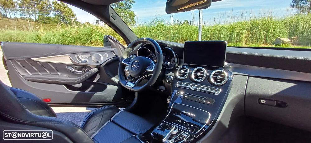 Mercedes-Benz C 63 AMG S - 13