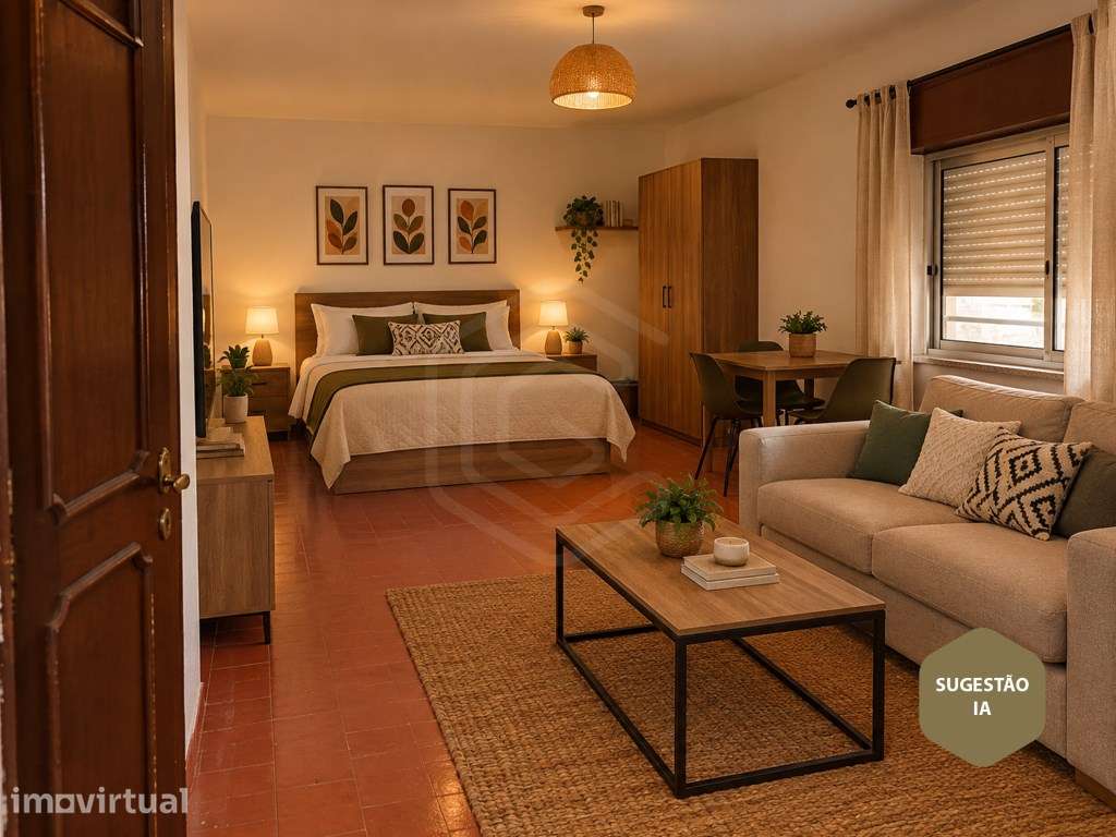 Moradia T0 Autónoma com Terraço Privativo, São Brás de Alportel, Al... - Grande imagem: 4/13