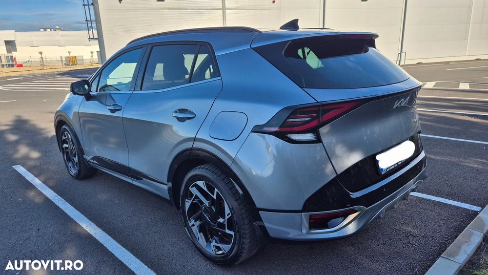 Kia Sportage 1.6 T-GDI MHEV 7DCT HP 4x4 GT Line - 4