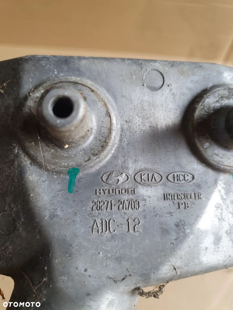 HYUNDAI I20 1.4 CRDi CHŁODNICA POWIETRZA INTERCOOLER 28271-2A700 - 3