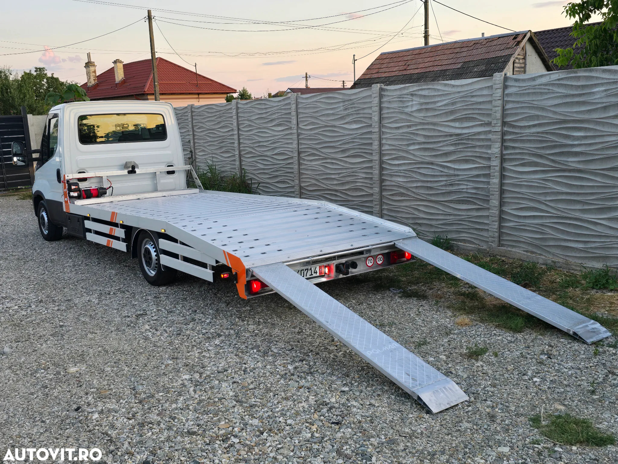 Iveco DAILY 35S15 Motor 3.0d Platforma Certificat VDI - 4