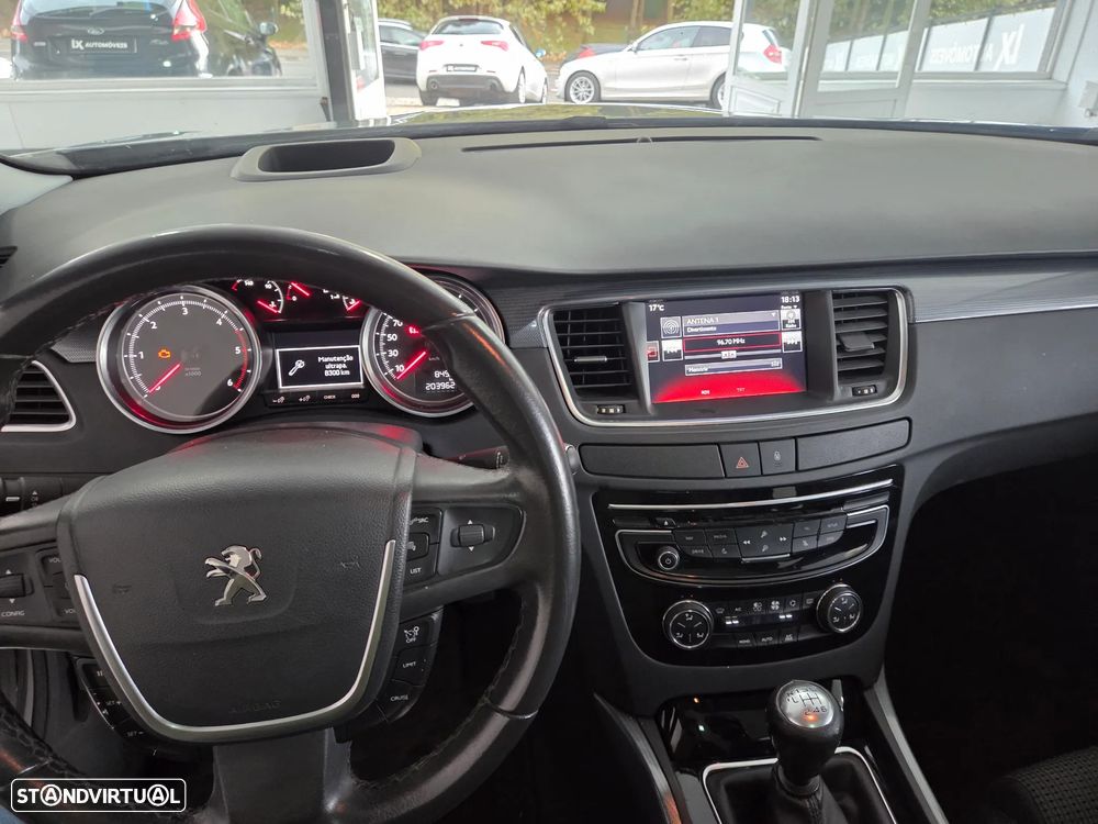 Peugeot 508 SW BlueHDi 120 Stop&Start Business-Line - 11