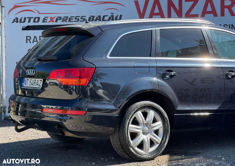 Audi Q7 3.0 TDI DPF Quattro Tiptronic - 15