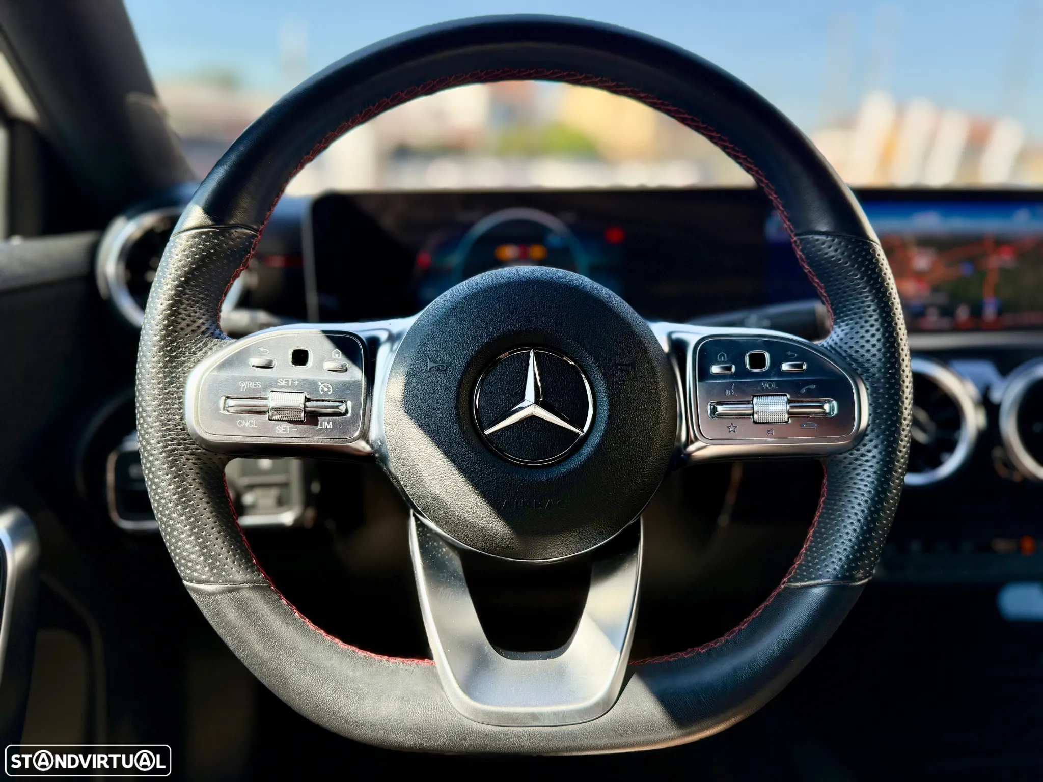 Mercedes-Benz A 180 d AMG Line Aut. - 21
