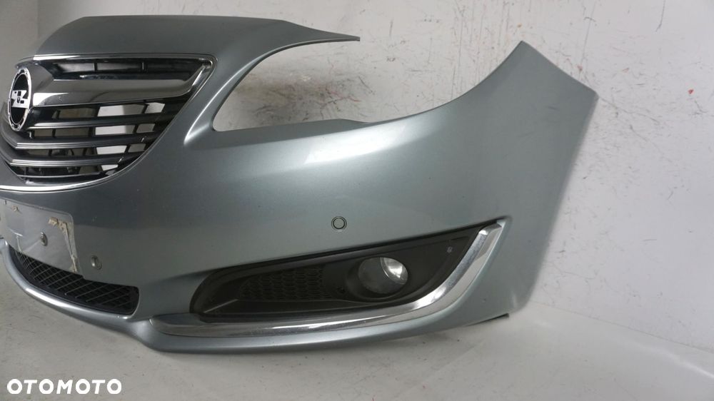 ZDERZAK PRZÓD PRZEDNI ATRAPA OPEL INSIGNIA I A LIFT 13-17 FL Z179 PDC 2013- - 5