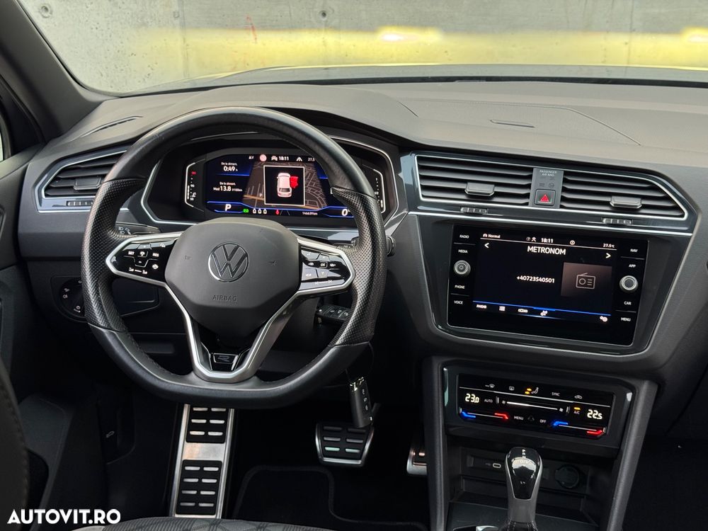 Volkswagen Tiguan 2.0 TDI SCR 4MOTION DSG R-Line - 8