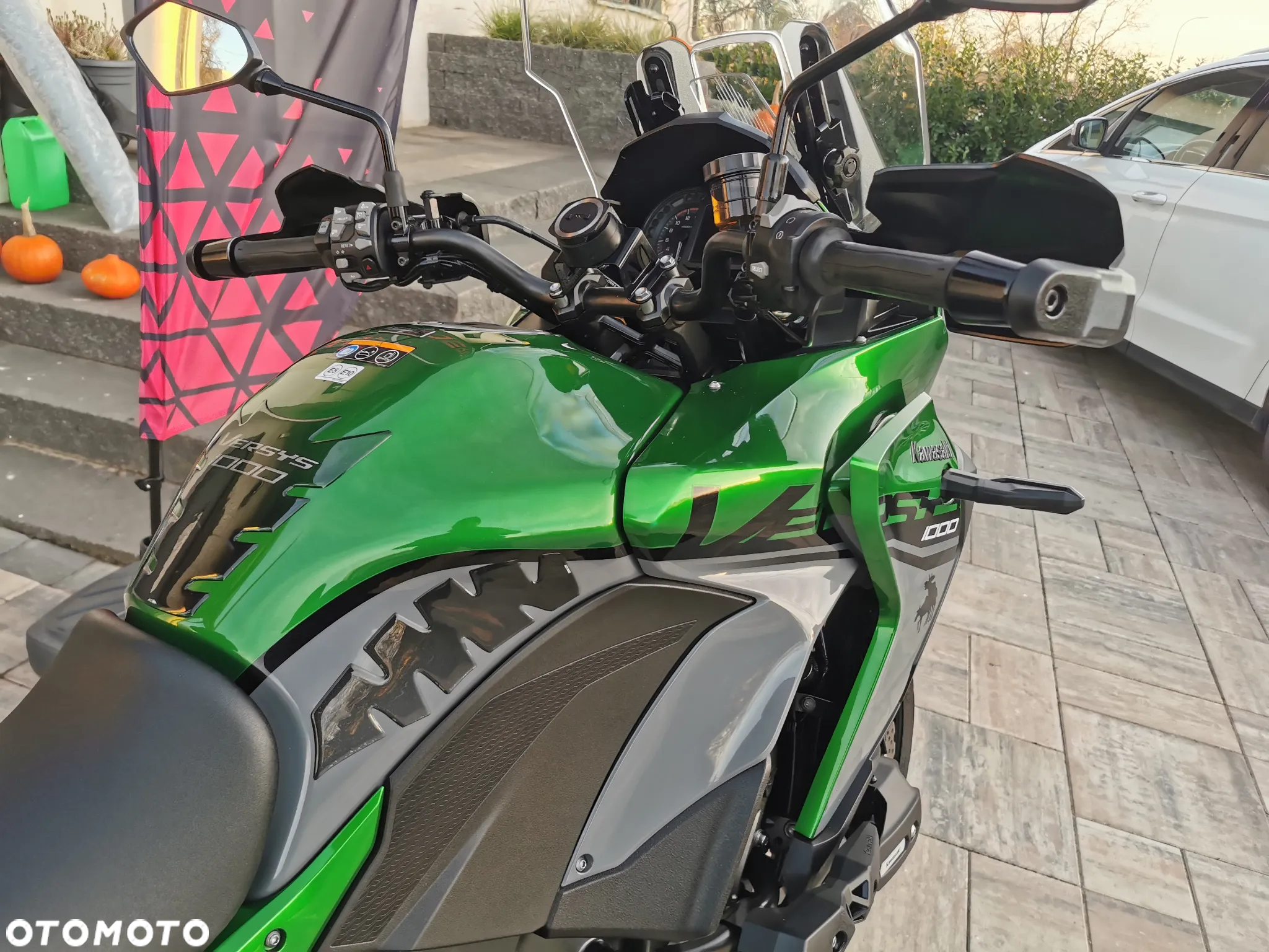 Kawasaki Versys 1000 - 9