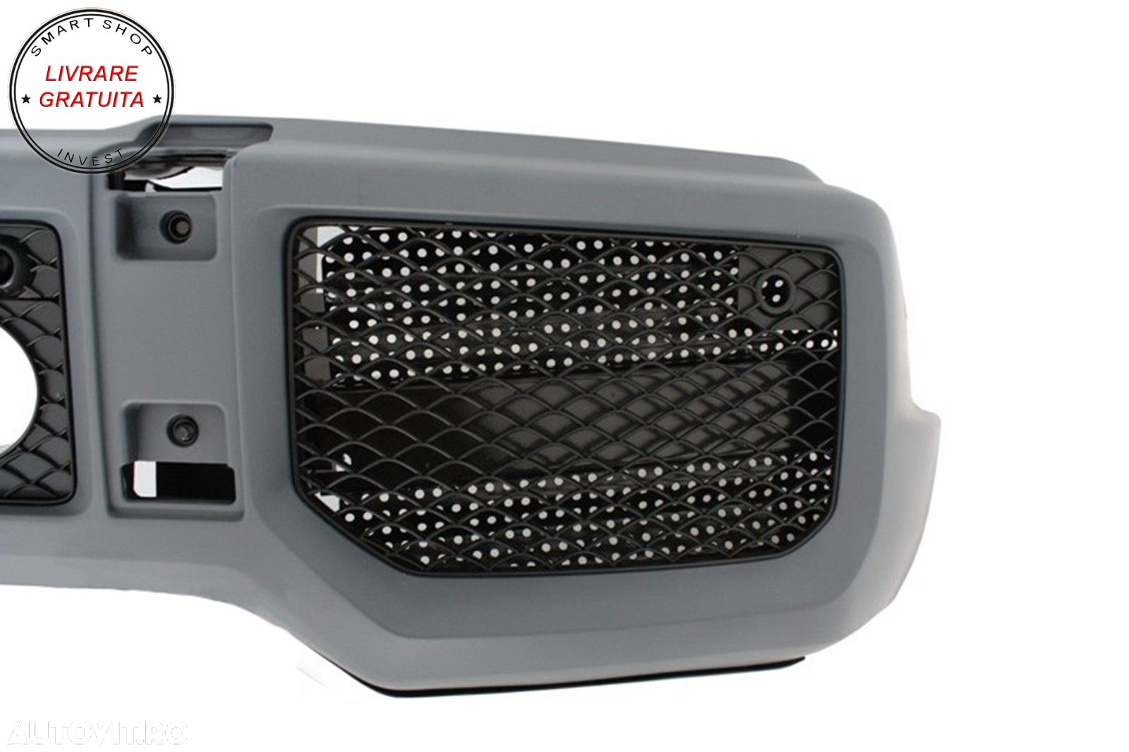 Bara Fata cu Carcasa faruri cu Lumini de zi dedicate LED DRL Negre Mercedes G-Clas- livrare gratuita - 6