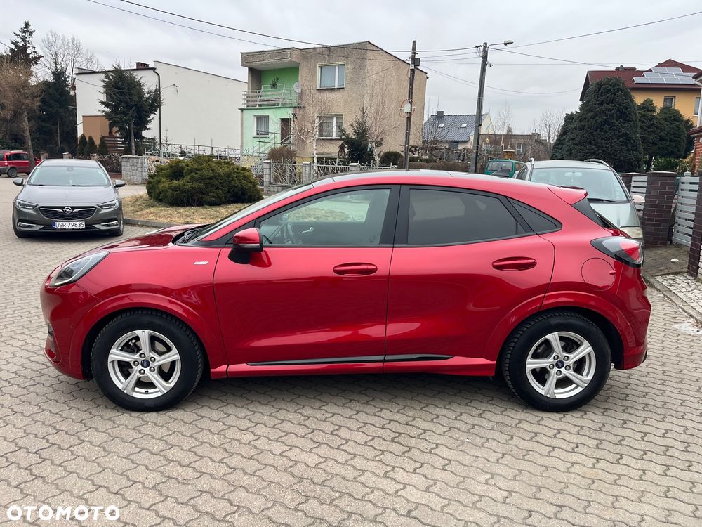Ford Puma 1.0 EcoBoost mHEV ST-Line Design - 11