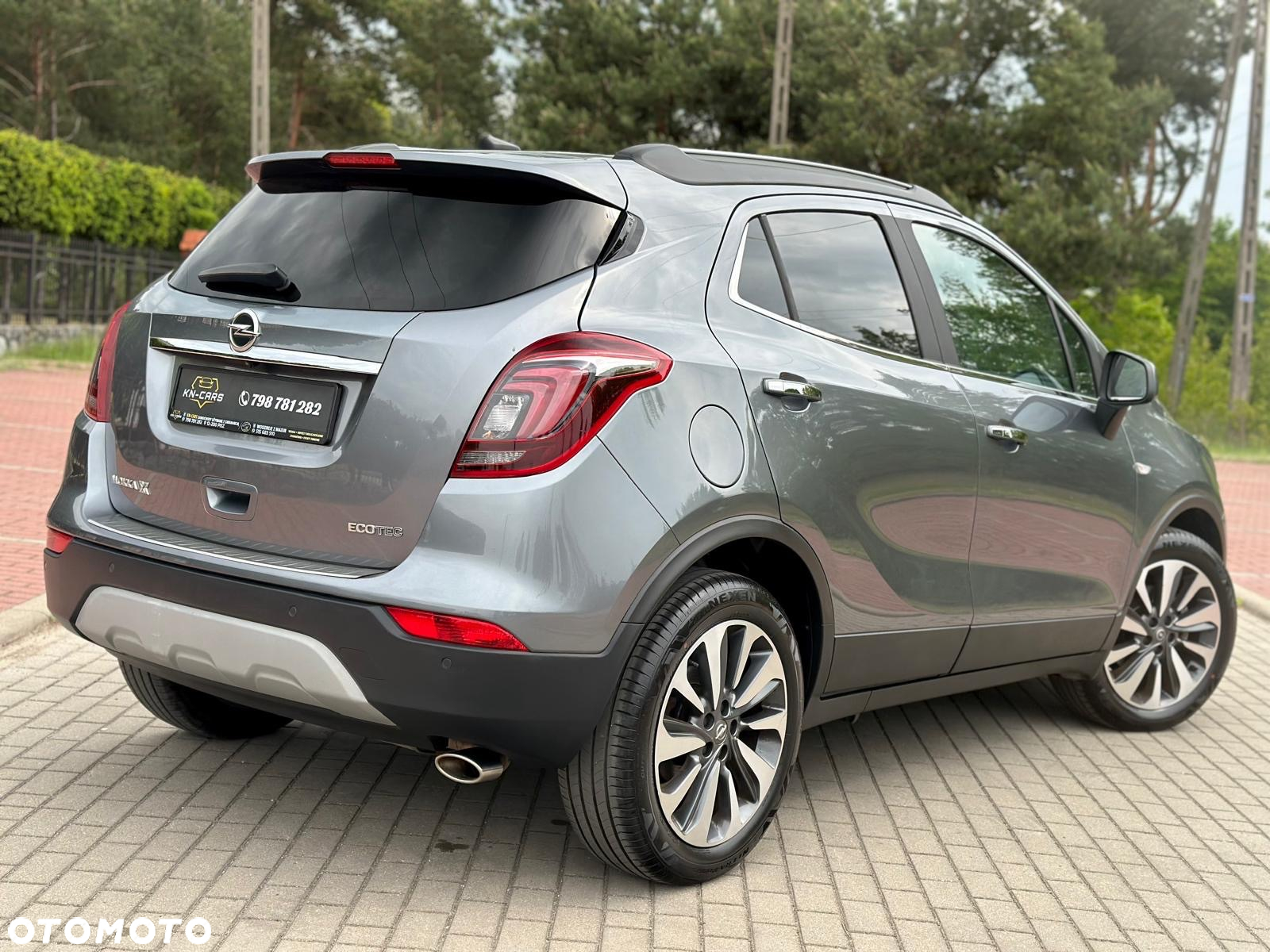 Opel Mokka X 1.4 T Elite S&S - 23