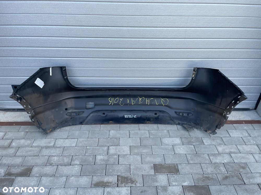 ZDERZAK TYLNY NISSAN QASHQAI II J11  2013-2016 - 4