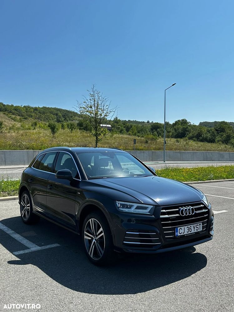 Audi Q5 55 TFSI e quattro S tronic PHEV S Line - 2