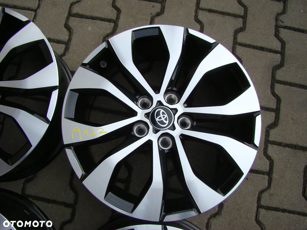 a122 5x114,3 Toyota Auris Corolla Avensis C-HR Camry Corolla Cross 7Jx17 - 4