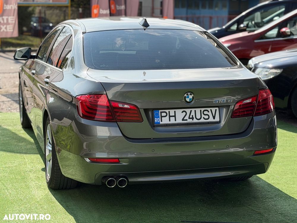BMW Seria 5 518d Touring Aut. Luxury Line - 5