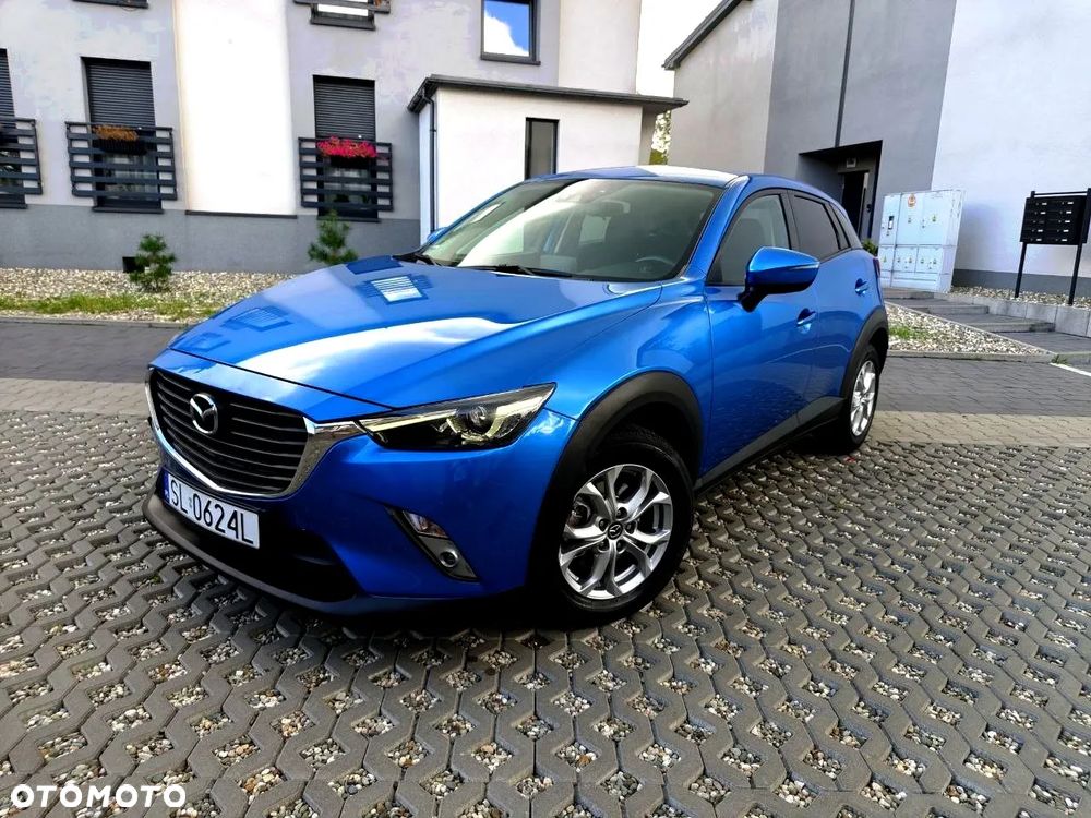 Mazda CX-3 SKYACTIV-G 120 FWD Sports-Line - 11