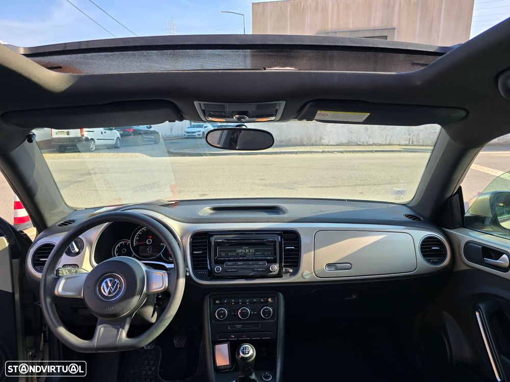 VW New Beetle 1.6 TDI DPF - 18