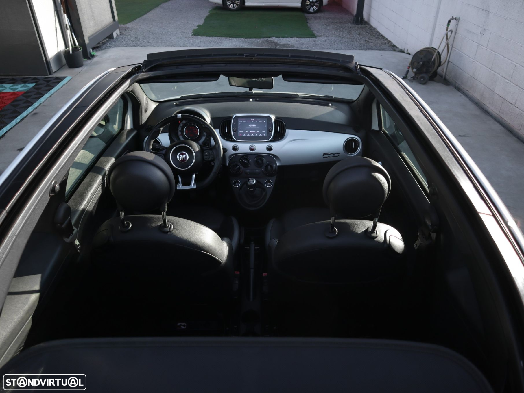 Fiat 500C 1.0 Hybrid Connect - 25