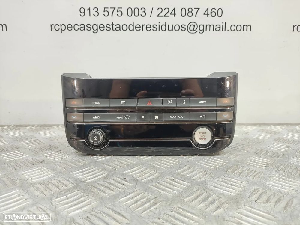 Climatronic Botões Ar Condicionado Jaguar XE X760 GX73-18C858-GF 2016 a 2024 - 1