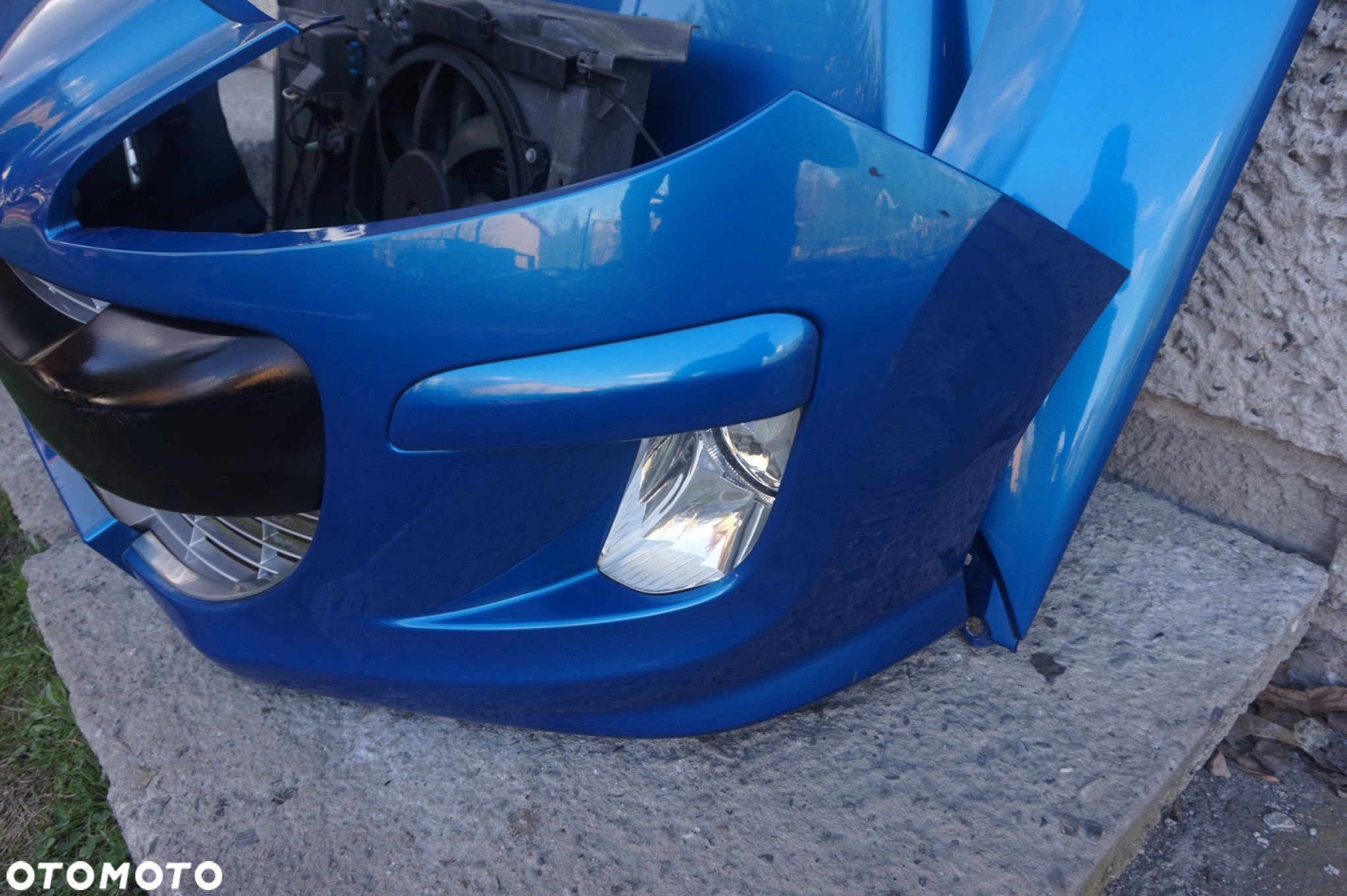 WZMOCNIENIE PAS KOMPLETNY PRZÓD PEUGEOT 308 - 4