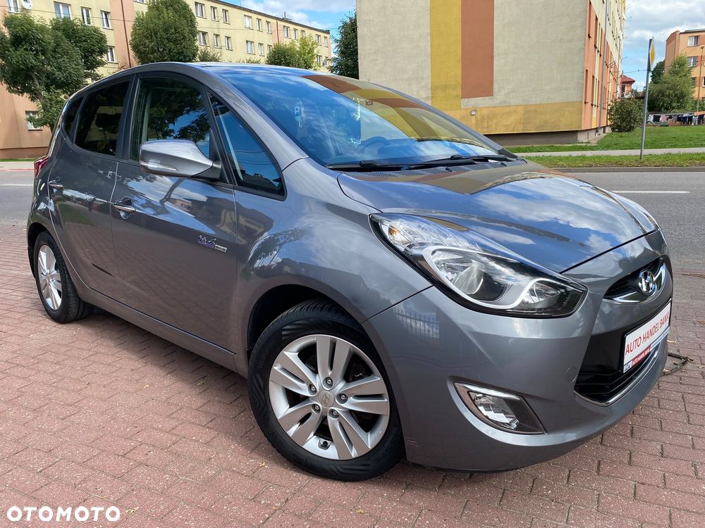 Hyundai ix20 1.4 Style blue - 27