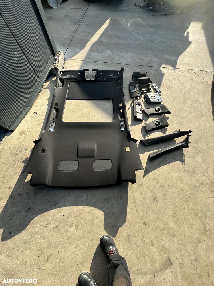 Plafon negru m pachet bmw seria 5 f11 - 1