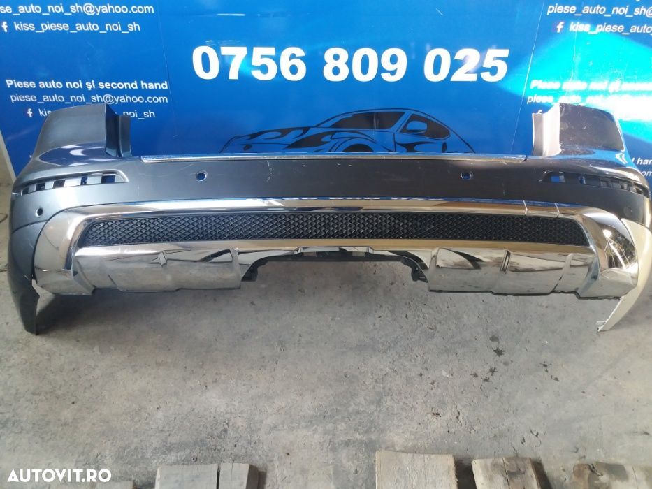 bara spate mercedes ml - 2