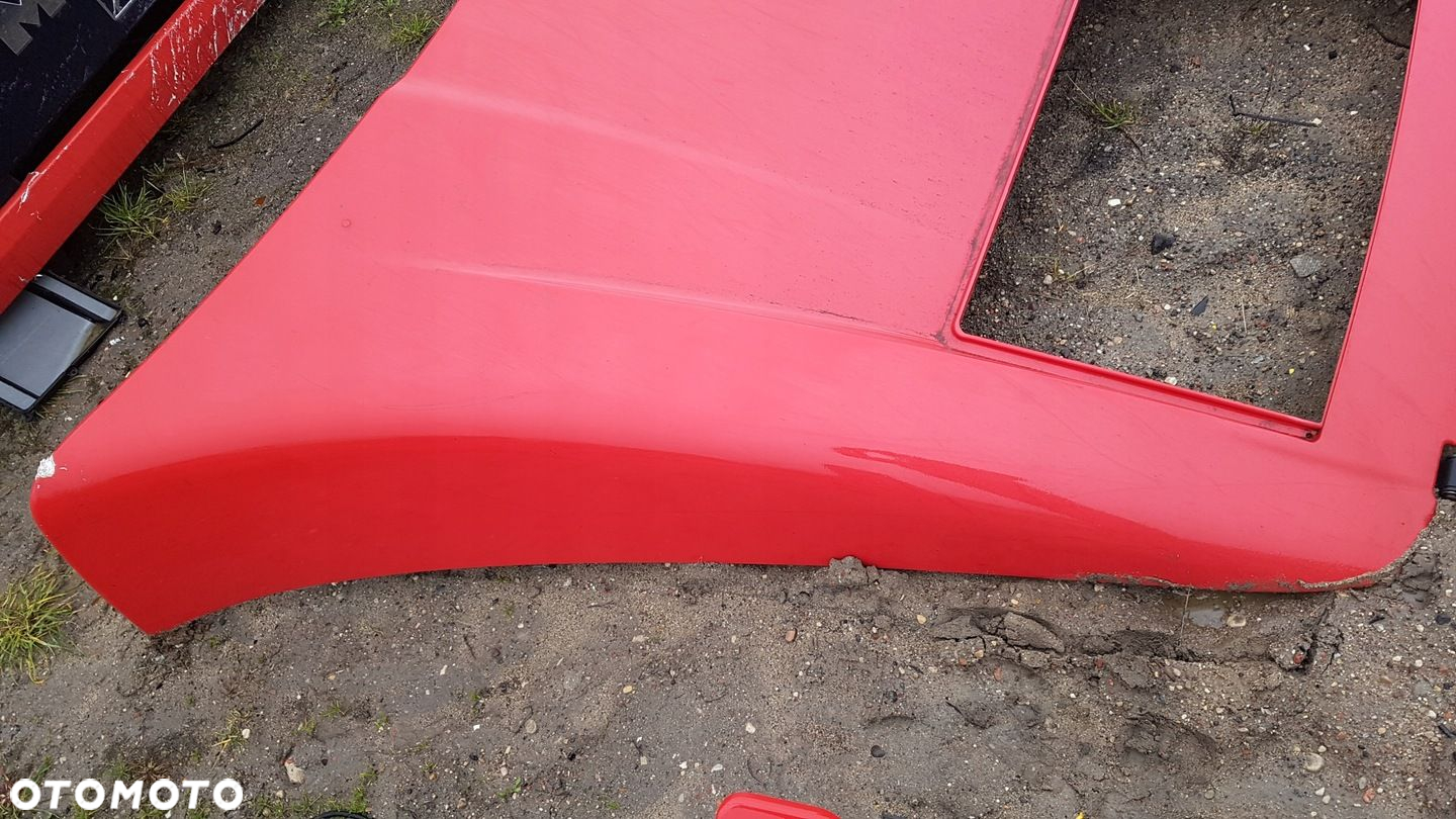 SPOILER SPOJLER OWIEWKA GÓRNA DACHOWA MAN TGX XLX EURO 6 - 5