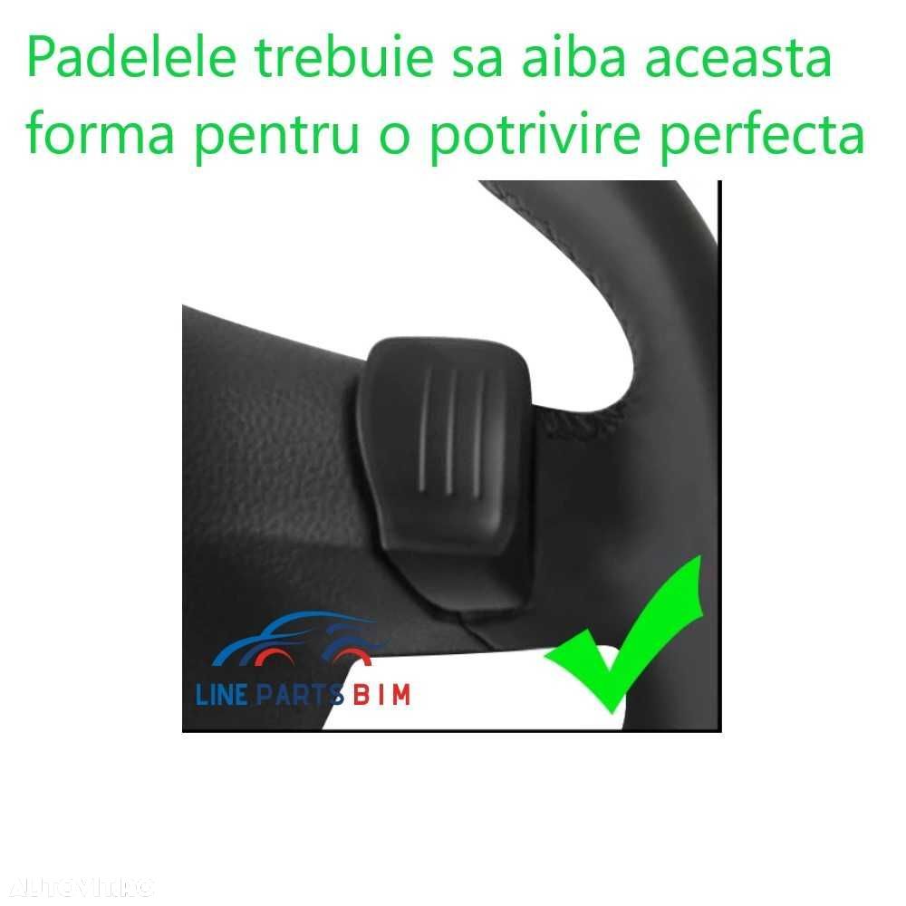 Extensii Padele Volan VW Golf 5 6 Jetta Passat Scirocco EOS Polo, Leon - 6