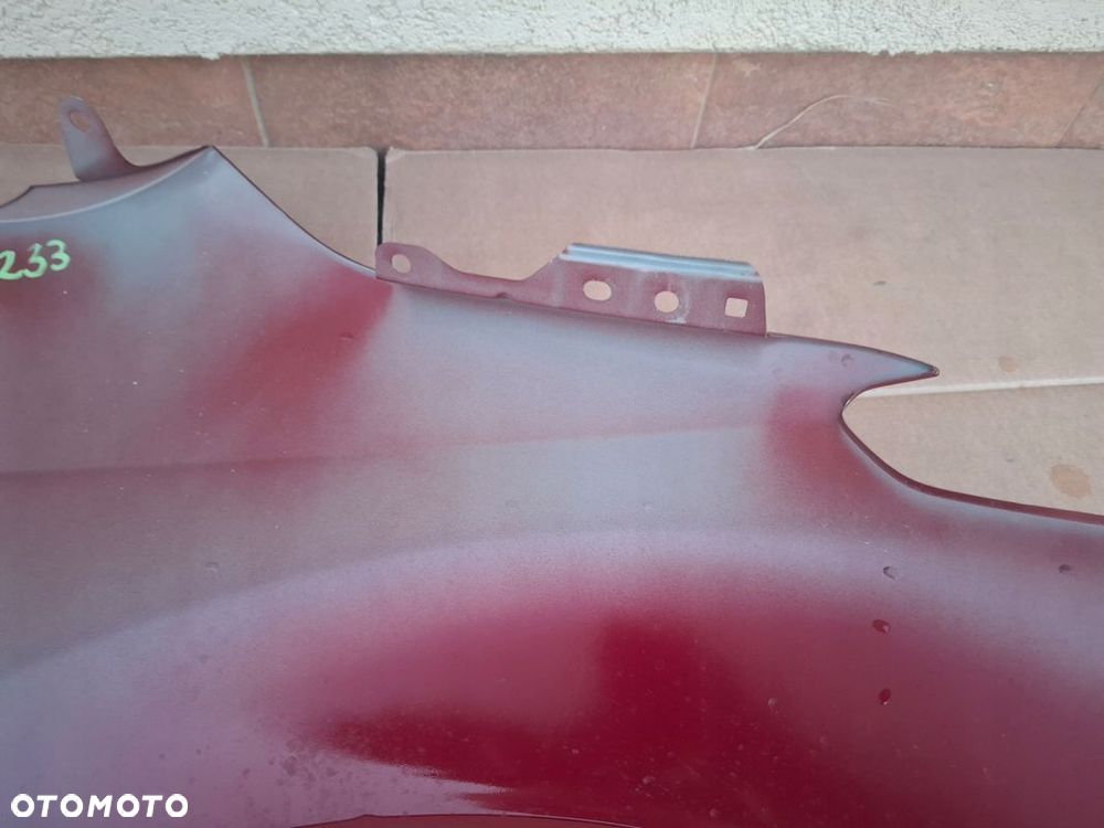 BŁOTNIK PRZEDNI TOYOTA YARIS IV ORYGINAŁ - 9