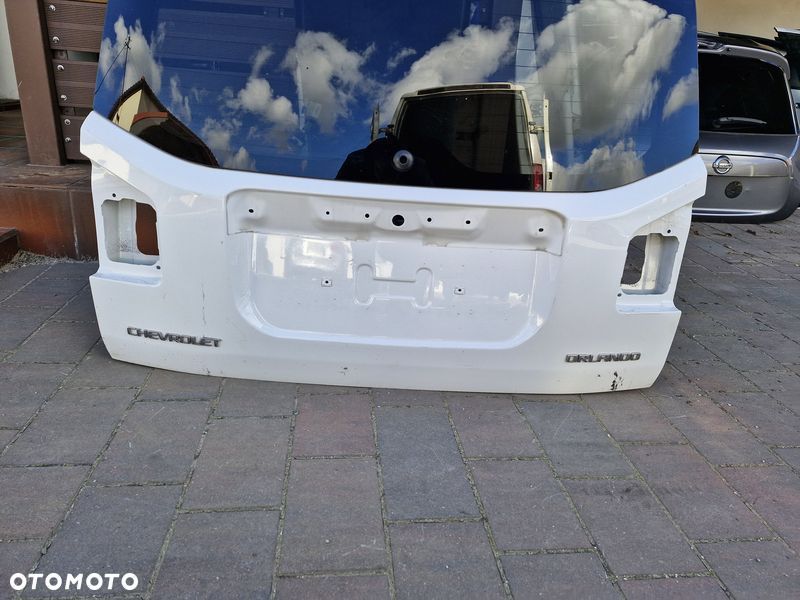 chevrolet orlando klapa bagażnika tył tylna - 8