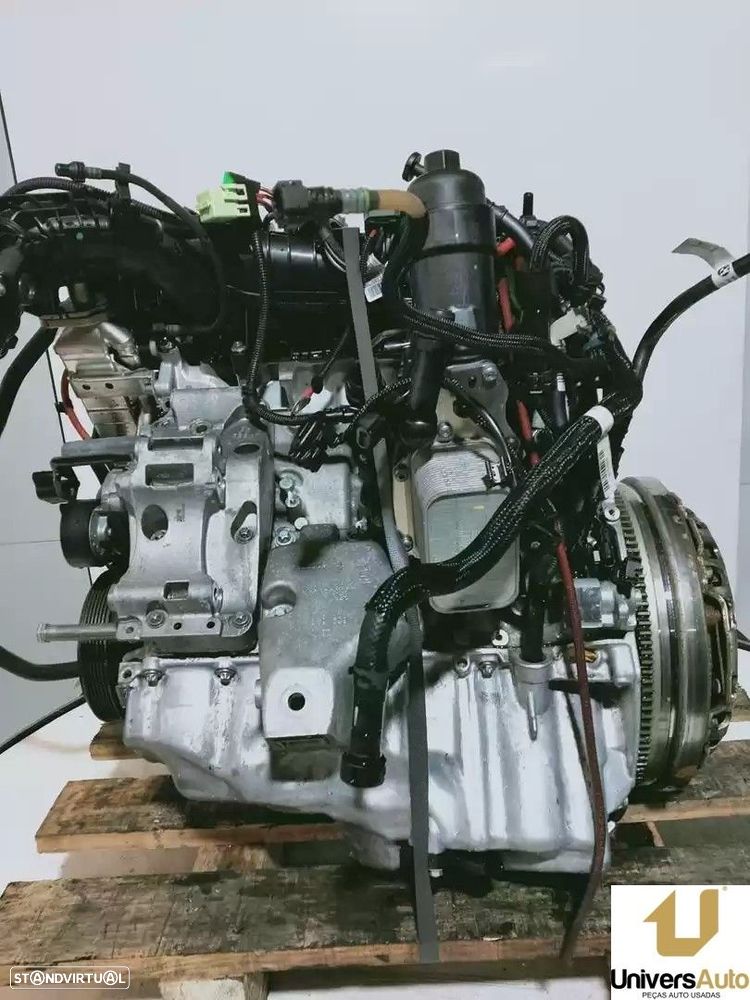 MOTOR COMPLETO BMW 5 2010 -B47D20A - 2
