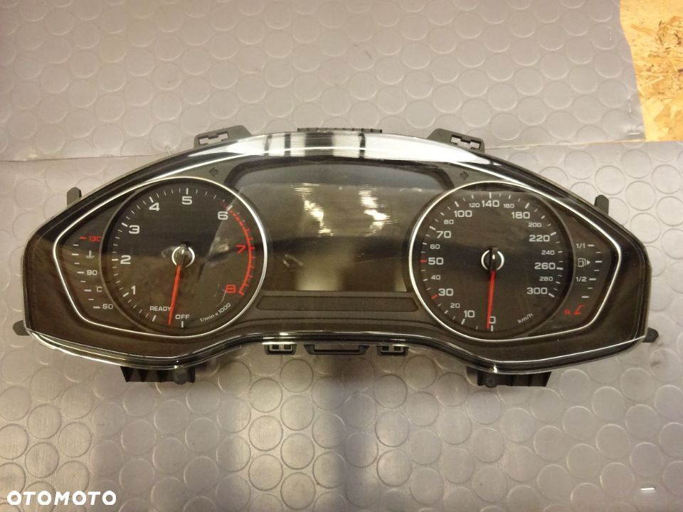 8W5920780 licznik zegary  benzyna TFSI Audi A4 B9 A5 F5 czesci - 1