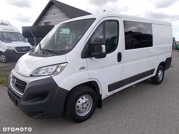 Fiat DUCATO 2,3 JTD 131PS EURO5 HOLENDERKA BRYGADÓWKA 7OS