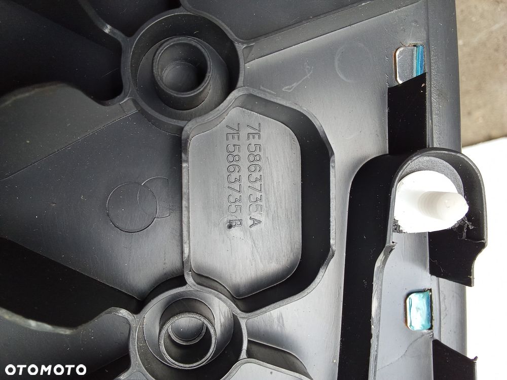 VW T5 Multivan nakładka progu stopień - 3