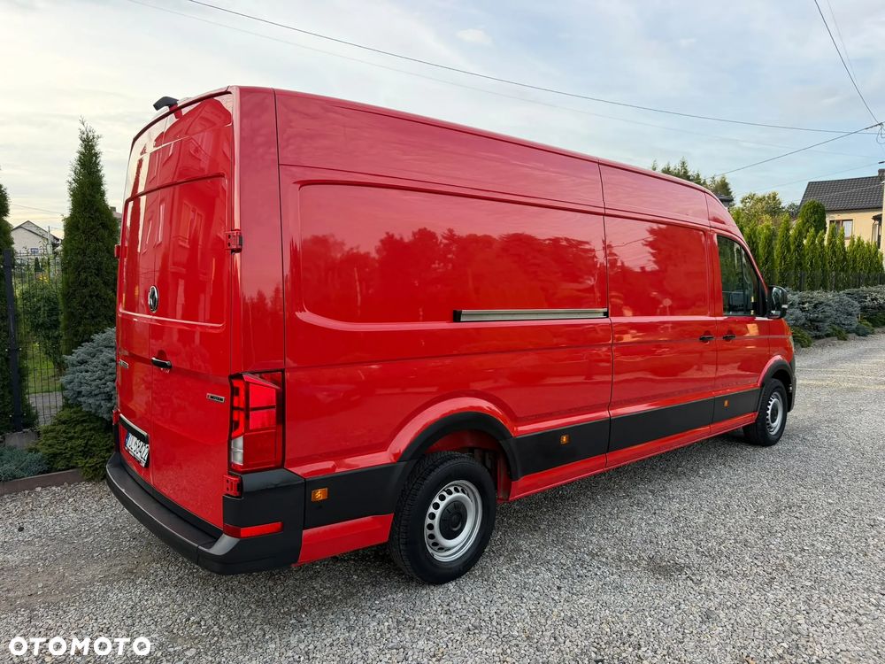 Volkswagen Crafter L4H3 LONG 4MOTION 4X4 Faktura Vat 23% Webasto Ledy Bogata wersja - 12