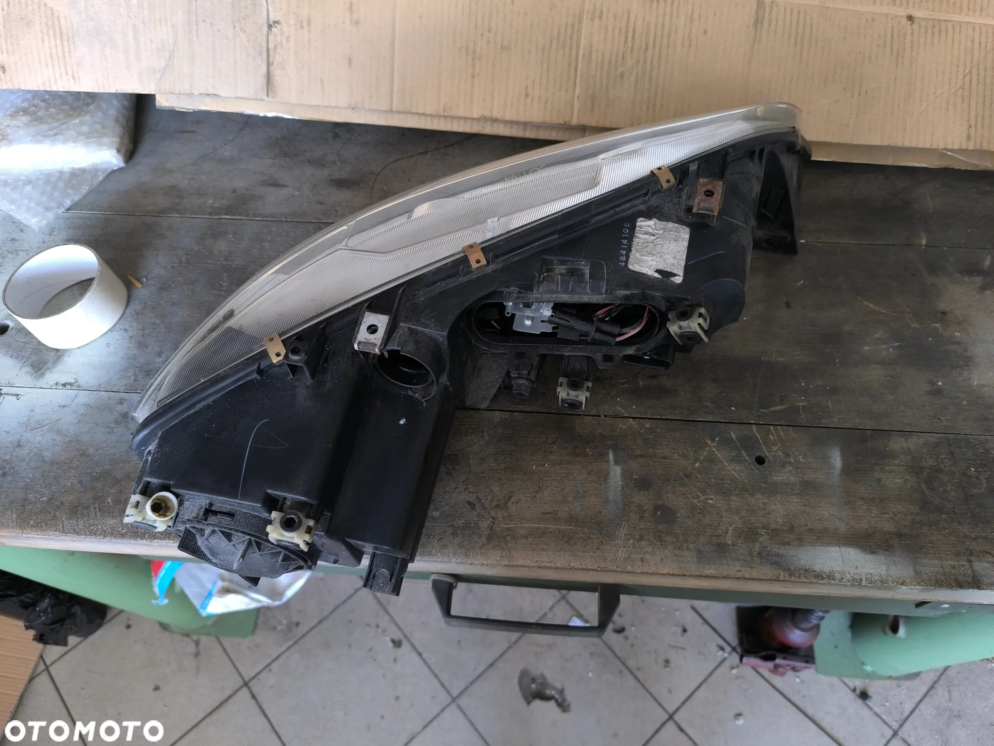 lampa lewy przód mazda 6 gg - 5