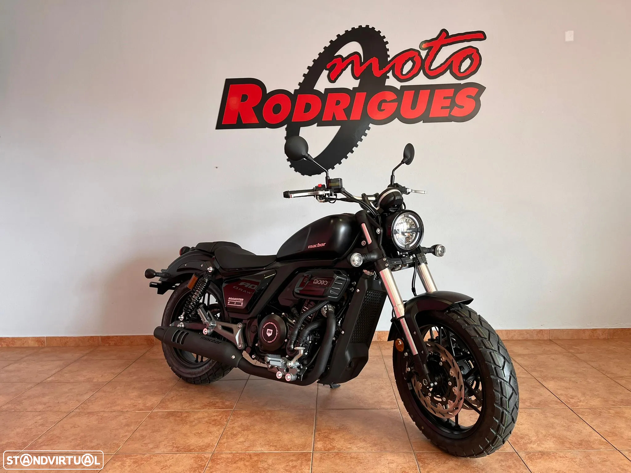 Macbor Rockster 410 - COM OFERTA DE EQUIPAMENTO - 2