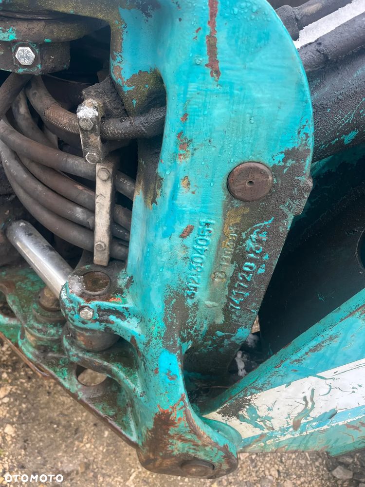 312304051 Wieszak konik suport KOMATSU WB97 - 1