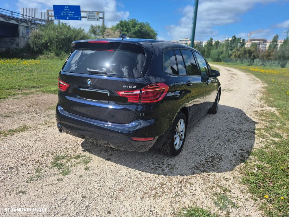 BMW 216 Gran Tourer d Aut. Luxury Line - 3