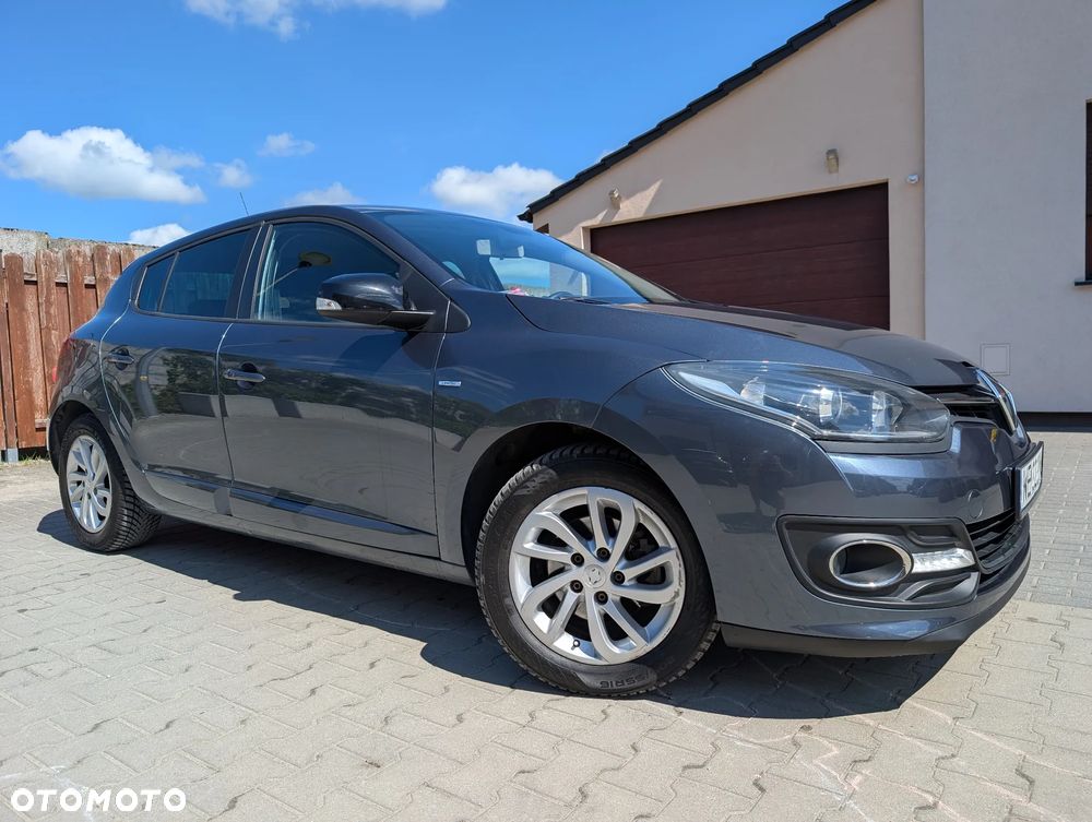 Renault Megane 1.2 16V TCe Energy Limited EU6 - 2