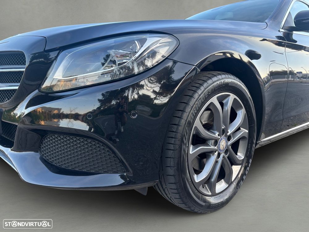 Mercedes-Benz C 200 d Avantgarde Aut. - 8
