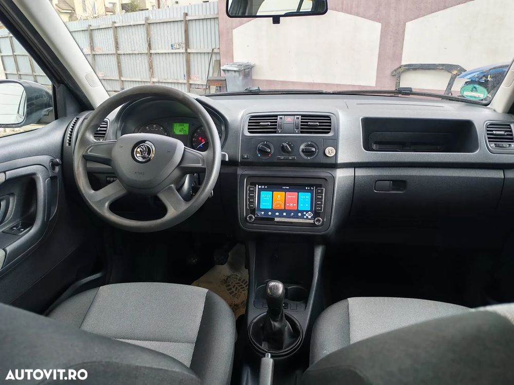 Skoda Fabia 1.2 HTP Active Green tec - 8