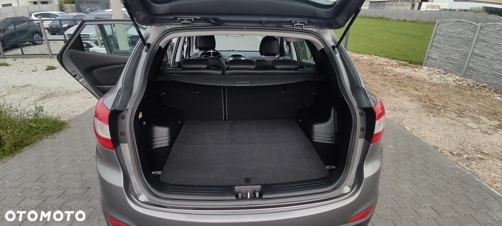 Hyundai ix35 blue 1.6 2WD Finale Silver - 27