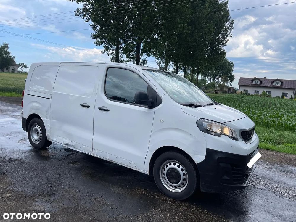 Peugeot Expert Październik 2021 ROK ELEKTRYCZNY 100% PEŁEN ELEKTRYK 3 Osobowy Bus Furgon - 30