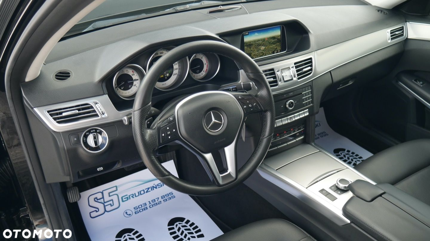 Mercedes-Benz Klasa E - 10