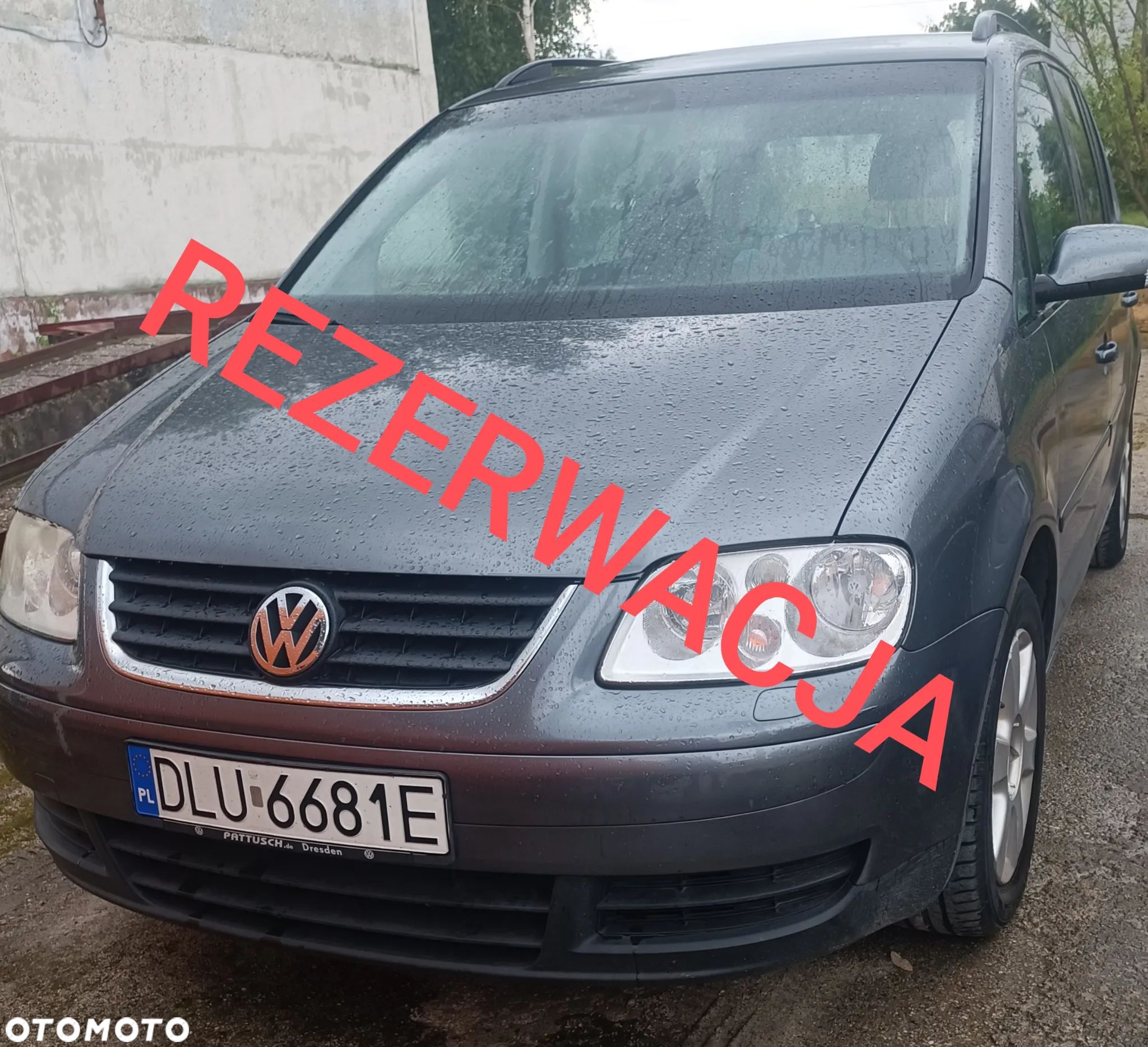 Volkswagen Touran 2.0 TDI Trendline - 1